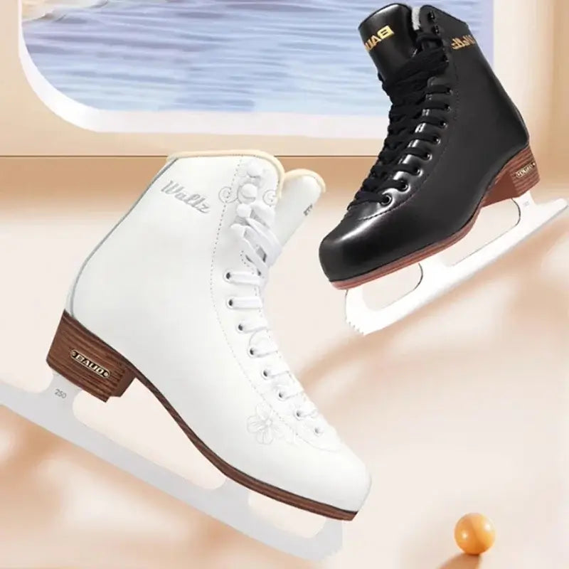 Elevate Your Skating Professional Thermal Ice Skates