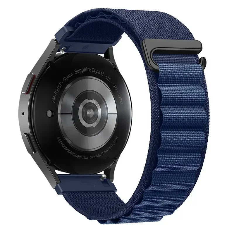 Motorola Moto Nylon Watch Band - Adjustable Sport Loop Wrist Strap