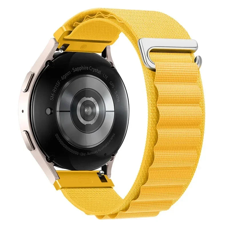 Motorola Moto Nylon Watch Band - Adjustable Sport Loop Wrist Strap