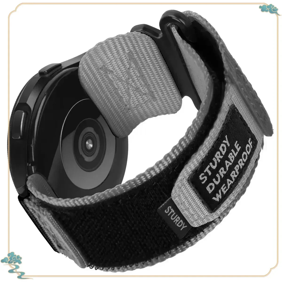 Motorola Moto Smartwatch Band - Quick Release Nylon Sport Strap Camouflage
