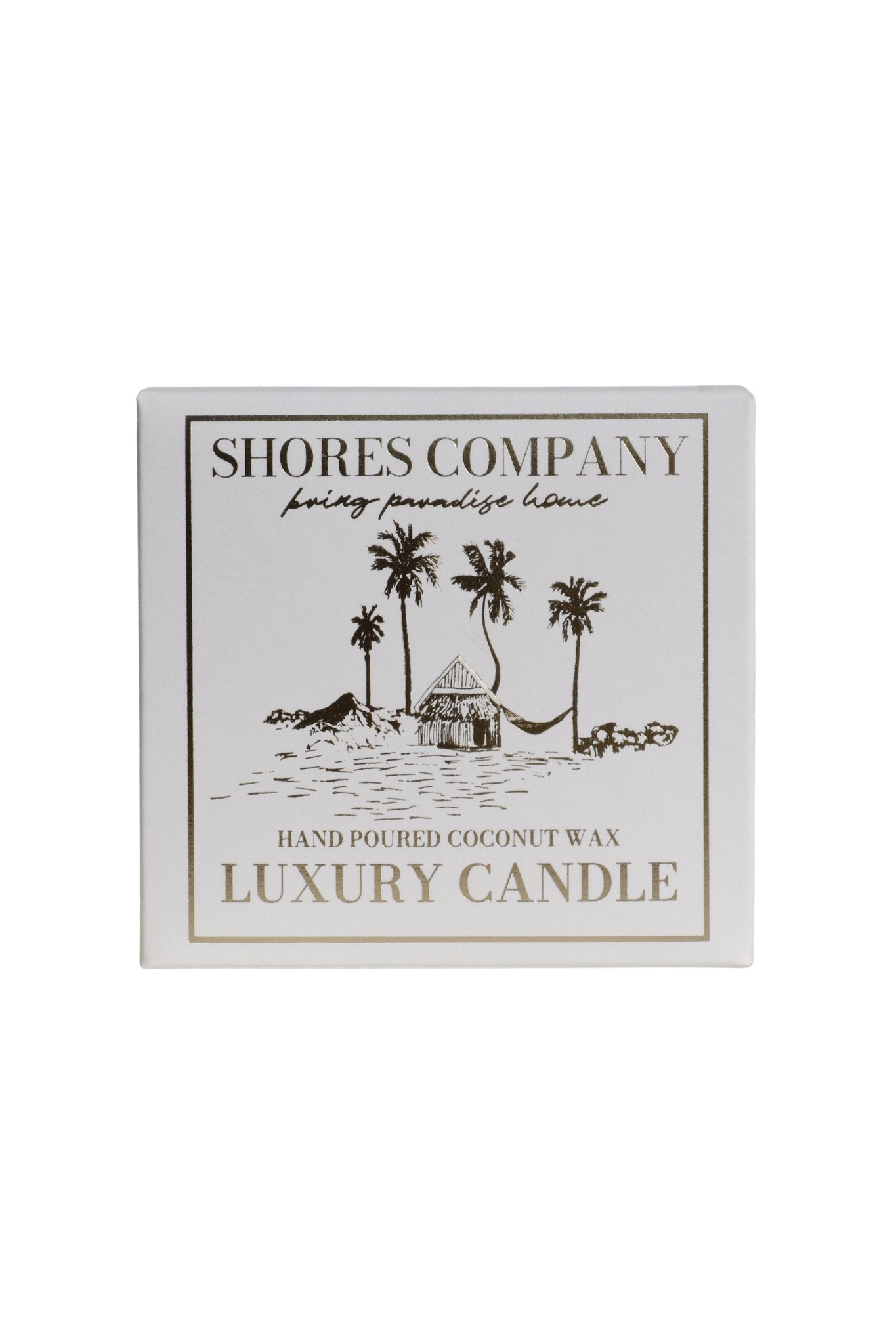 Island Bohemia Coconut Wax Candle
