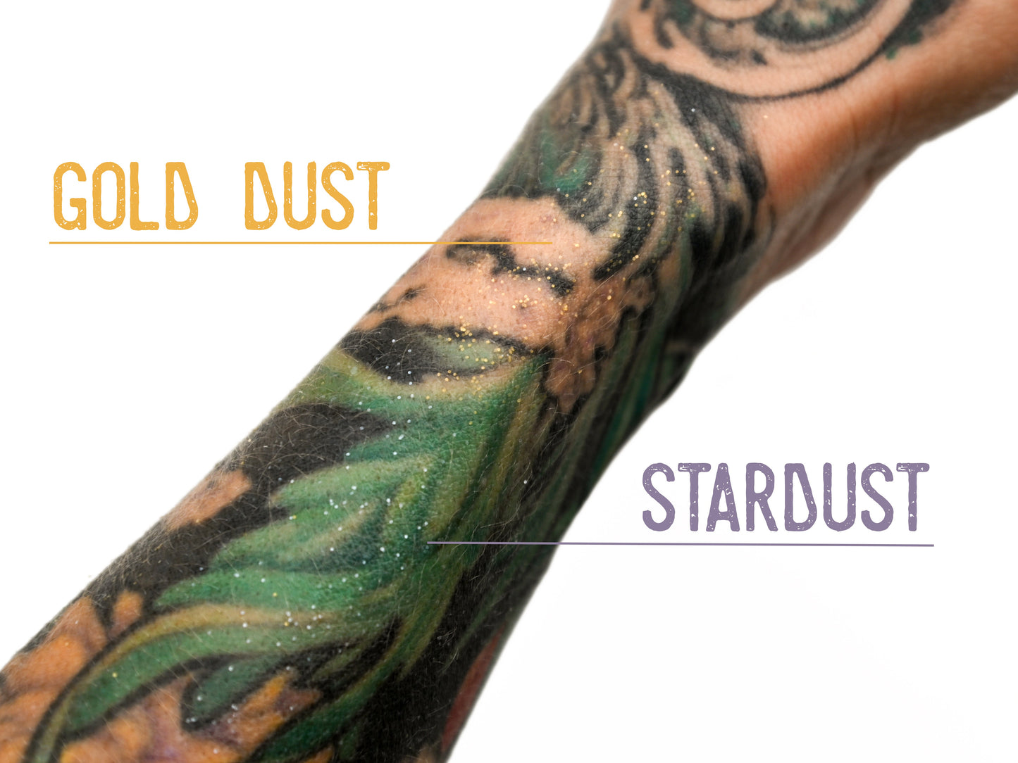 Glitter Stix - Biodegradable Makeup Balm - Gold Dust