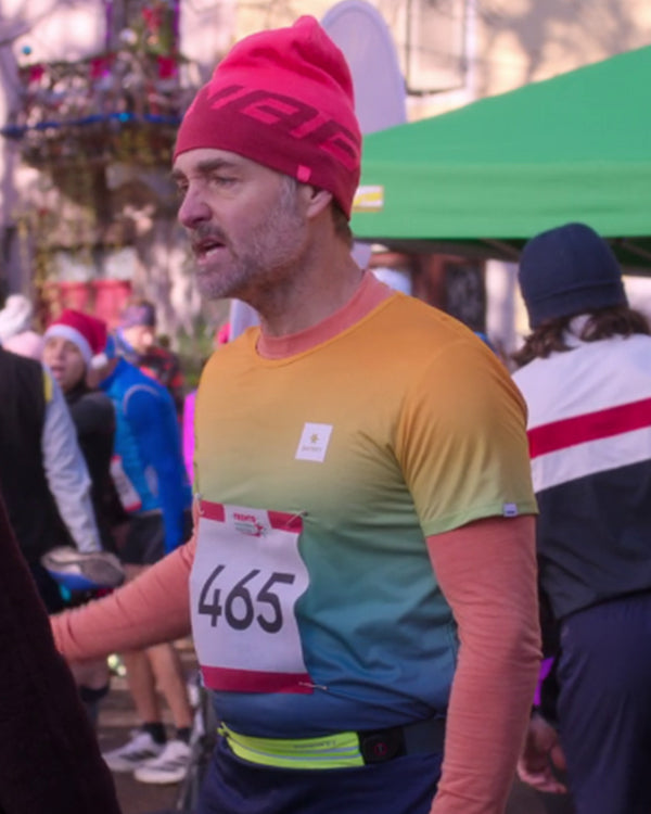 The Four Seasons S02 Will Forte Drip Dye Flow T-Shirt