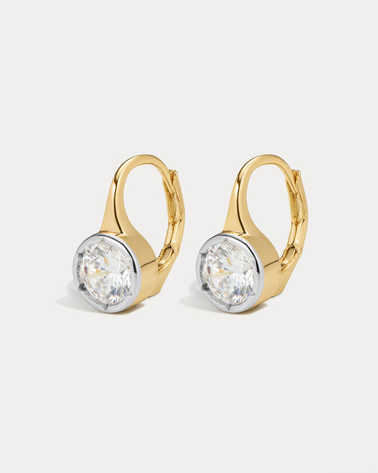 The Marais Hook Earring- Gold (Ships Late April)