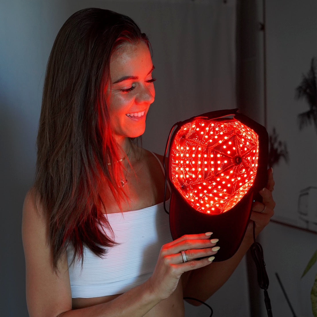 TheraCap Red Light Hair Hat