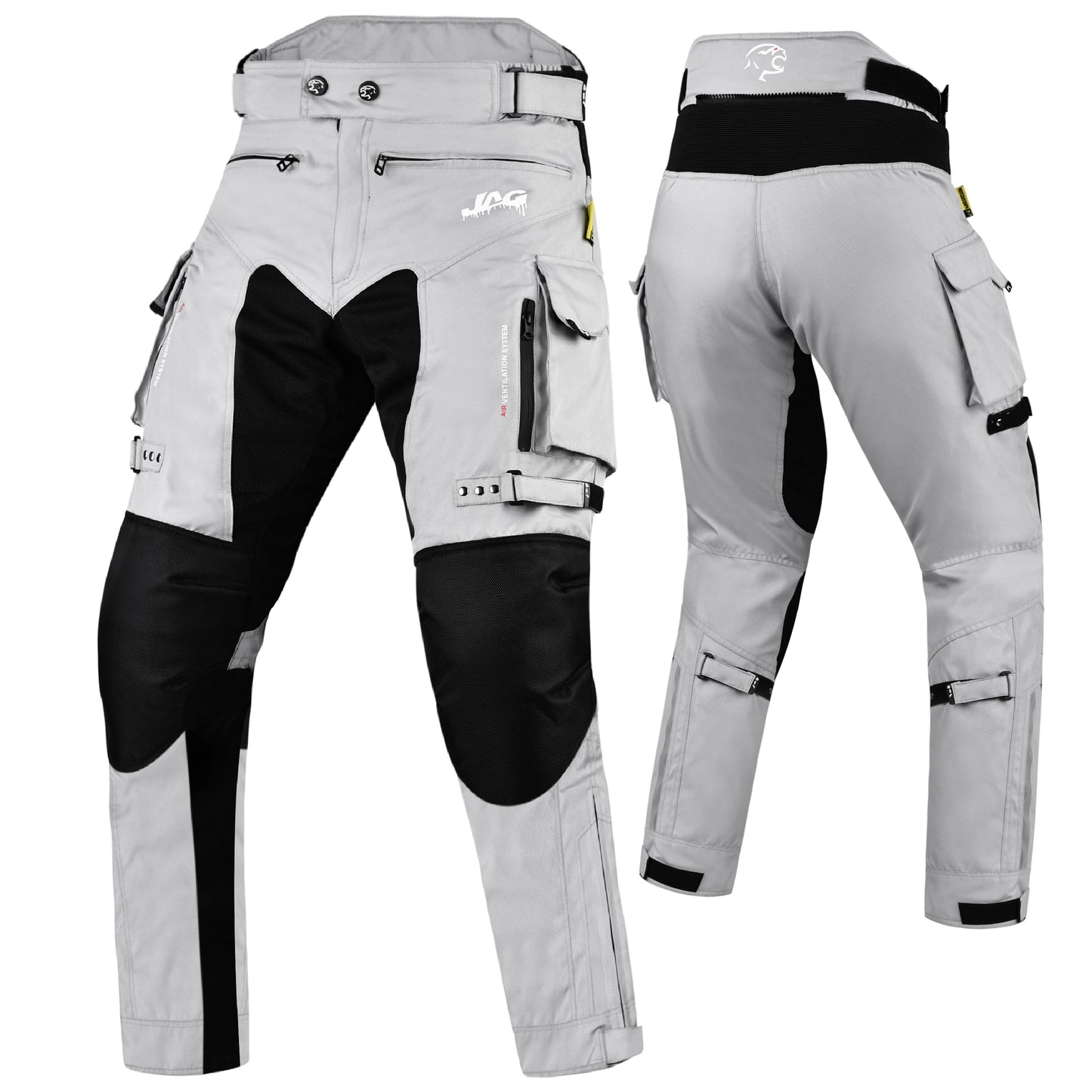 JAG Maverick Motorcycle Protective Pant - Black