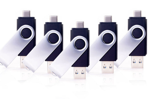 Dual SWM Bundle USB 3.1 Flash Drive Unprinted