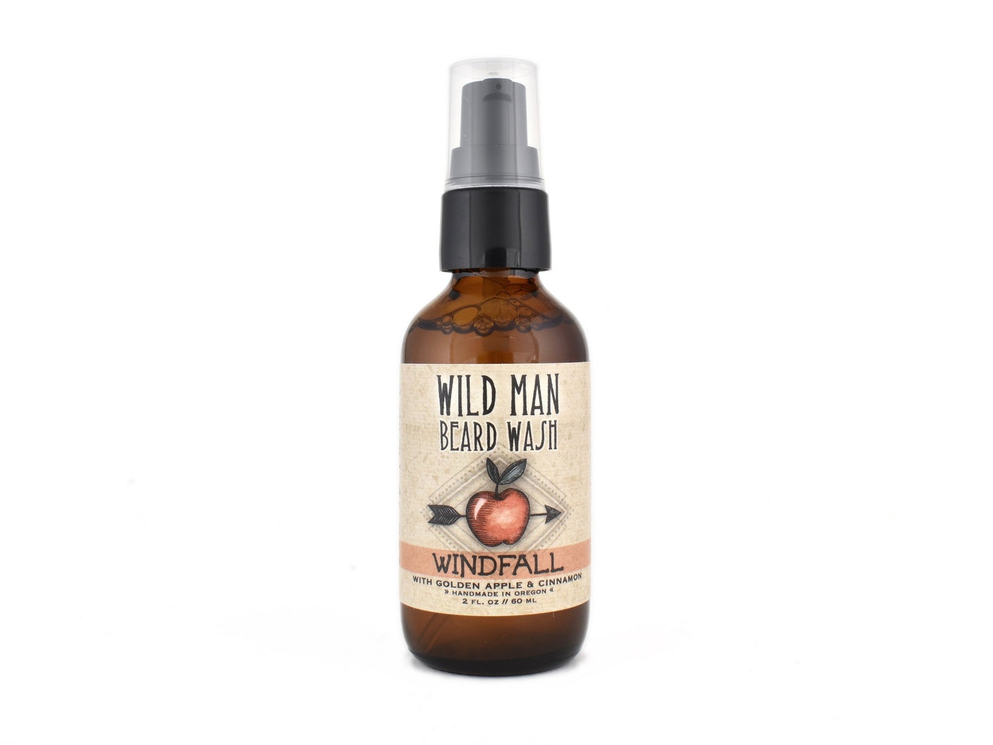 Wild Man Beard Wash - Windfall