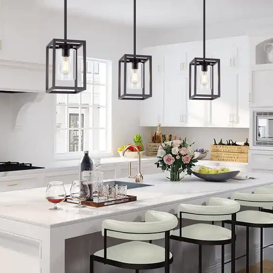 1 Light Farmhouse Pendant Lighting