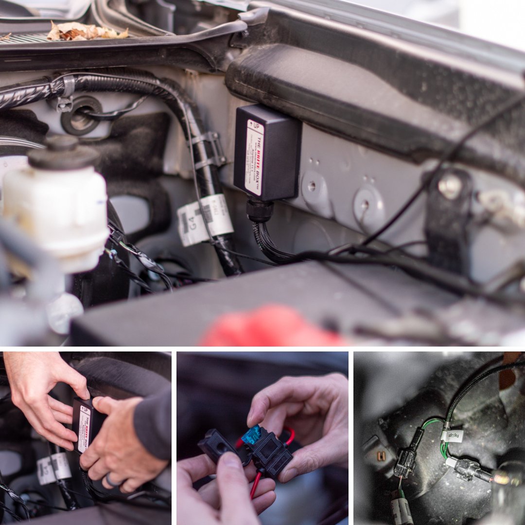 The Brite Box High Beam & Fog Light Mod for 4Runner (2025-2026)