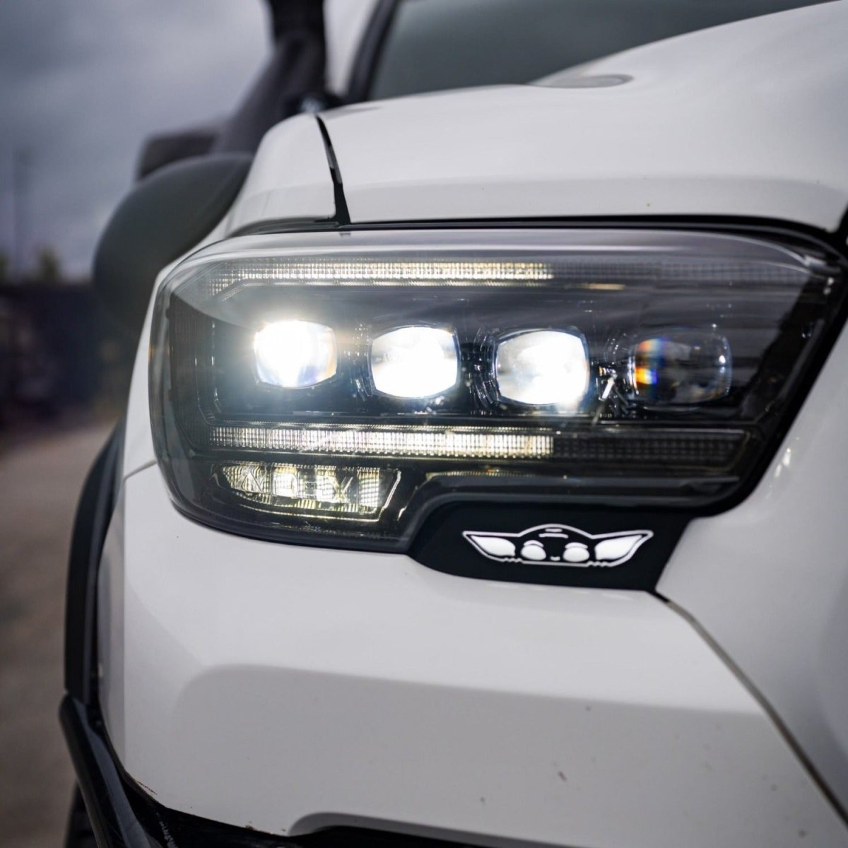 Headlight Bezel Trim for Tacoma (2016-2023)
