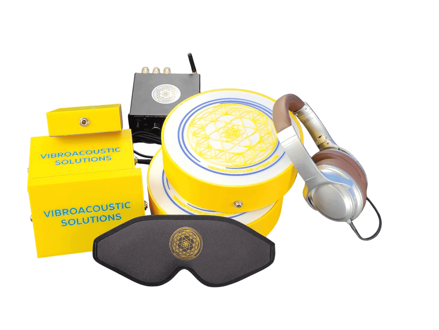 Professional Vibroacoustic Massage Table Attachment Kit