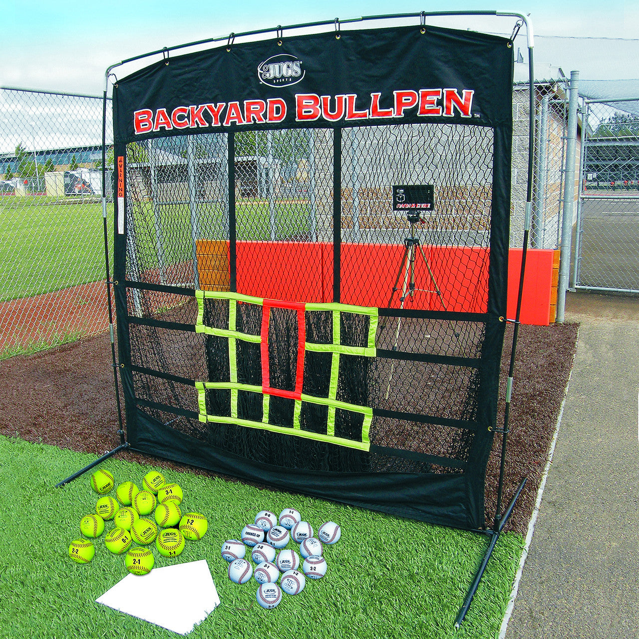 Jugs Backyard Bullpen Package - Softball