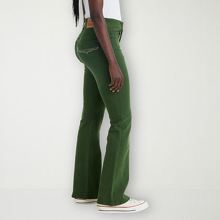 Levi's Women's 726 Western Flare Slim Fit Jeans