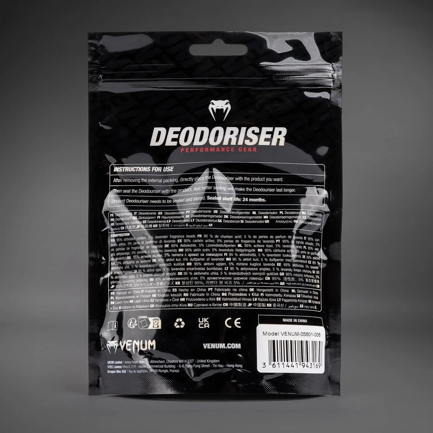 Venum Kontact Glove/Bag Deodoriser