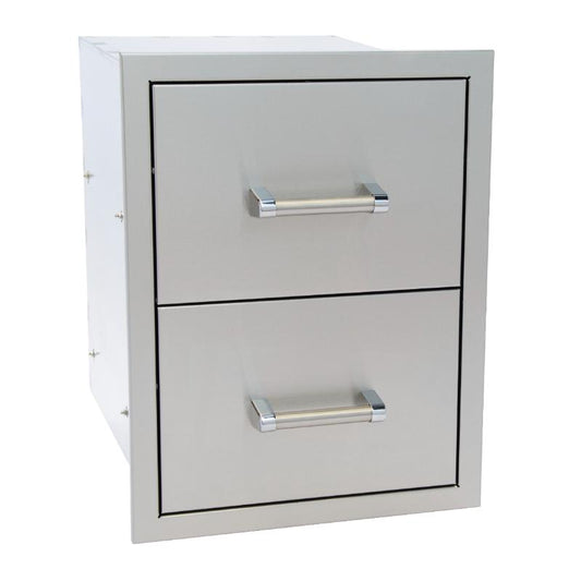 Kokomo Grills Double Drawer