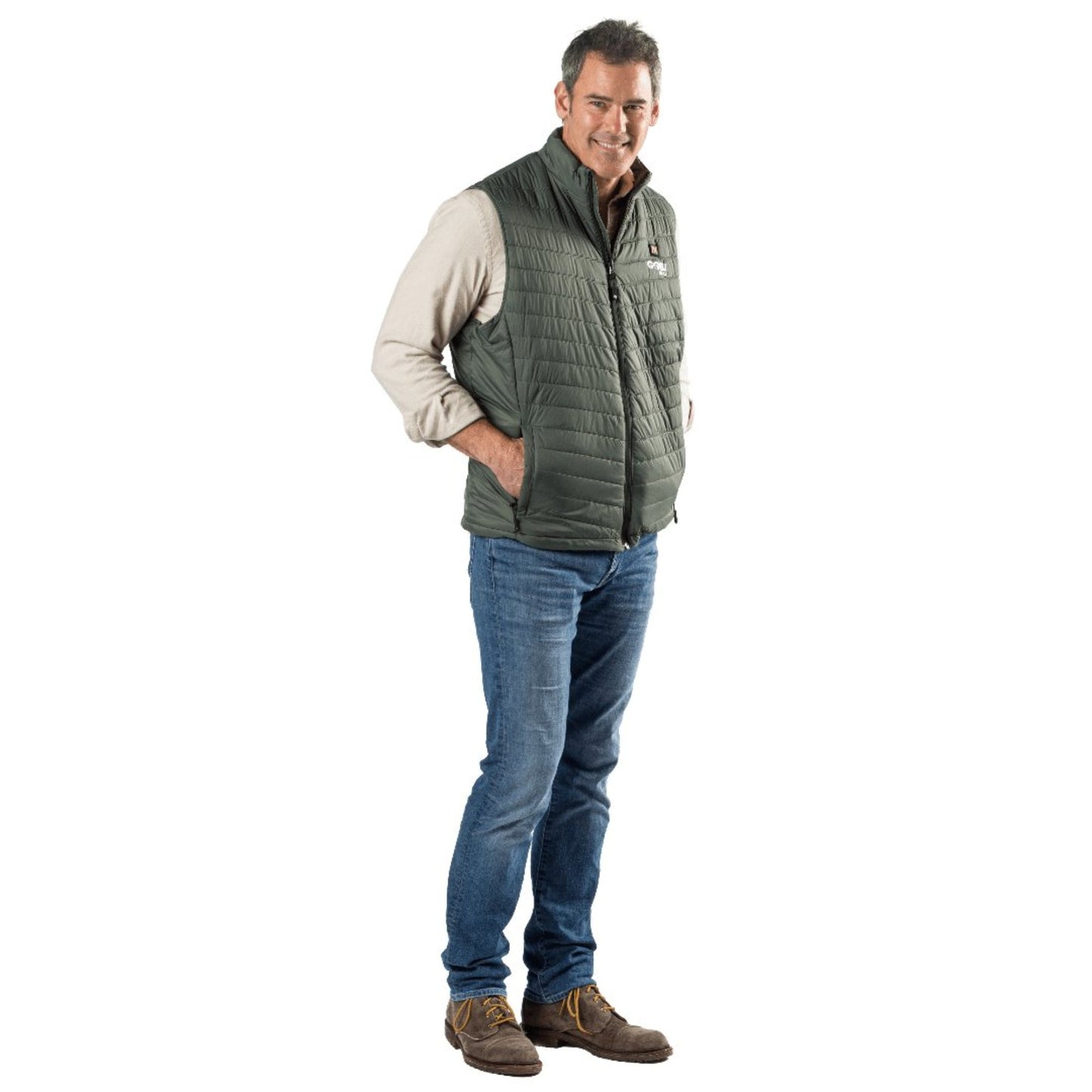 Dune Men's Heated Vest