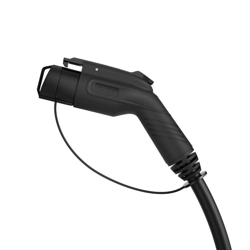 EVIQO Level 2 EV Charger, 48A (11.5kW), 240V, NEMA 14-50 Plug-in, J1772 for Non-Tesla EVs