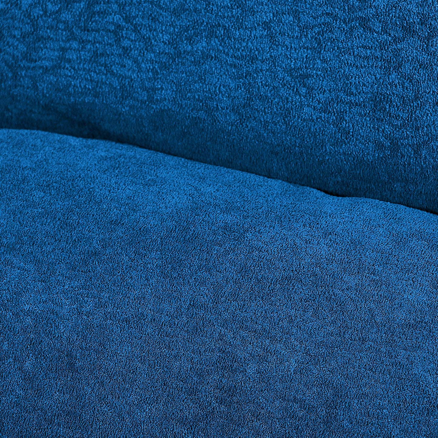Sleeper Sofa Chair Bed, Convertible Sofa Chair 3-in-1, Adjustable Sleeper Chair Pullout Sofa Bed with Modern Velvet Fabric for Living Room Apartment Small Space, Blue