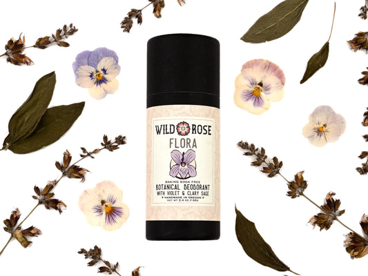 Flora - Baking Soda Free Botanical Deodorant