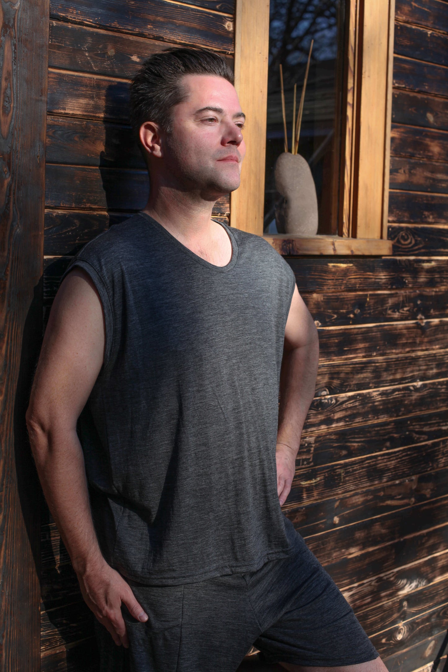 Merino Wool Sauna Tee
