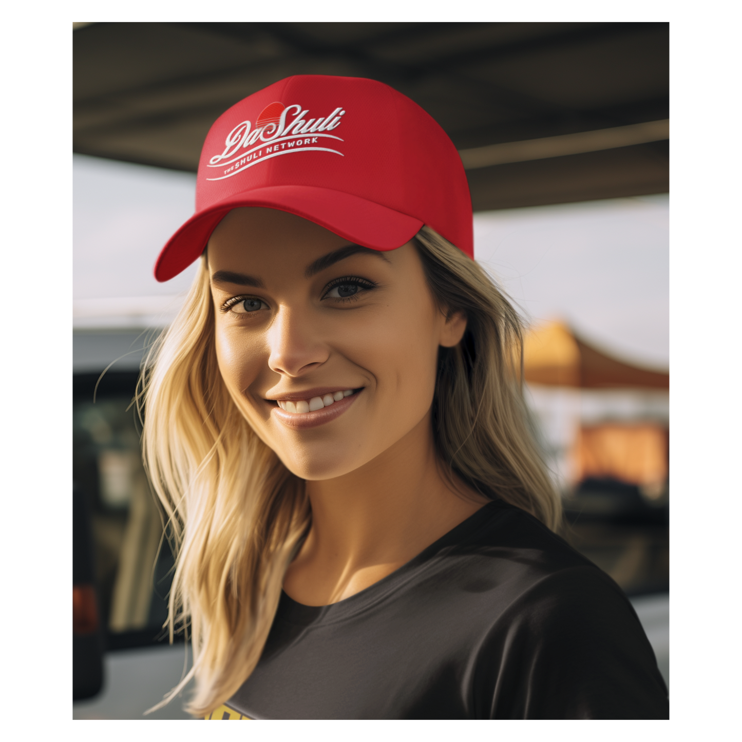 Limited Edition DaShuli Snapback Trucker Cap - Stylish Red Hat for Shuli Fans