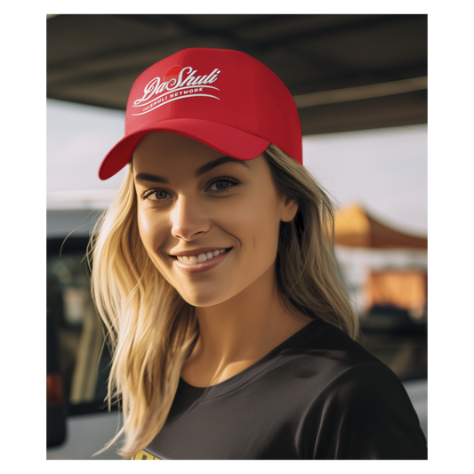 Limited Edition DaShuli Snapback Trucker Cap - Stylish Red Hat for Shuli Fans