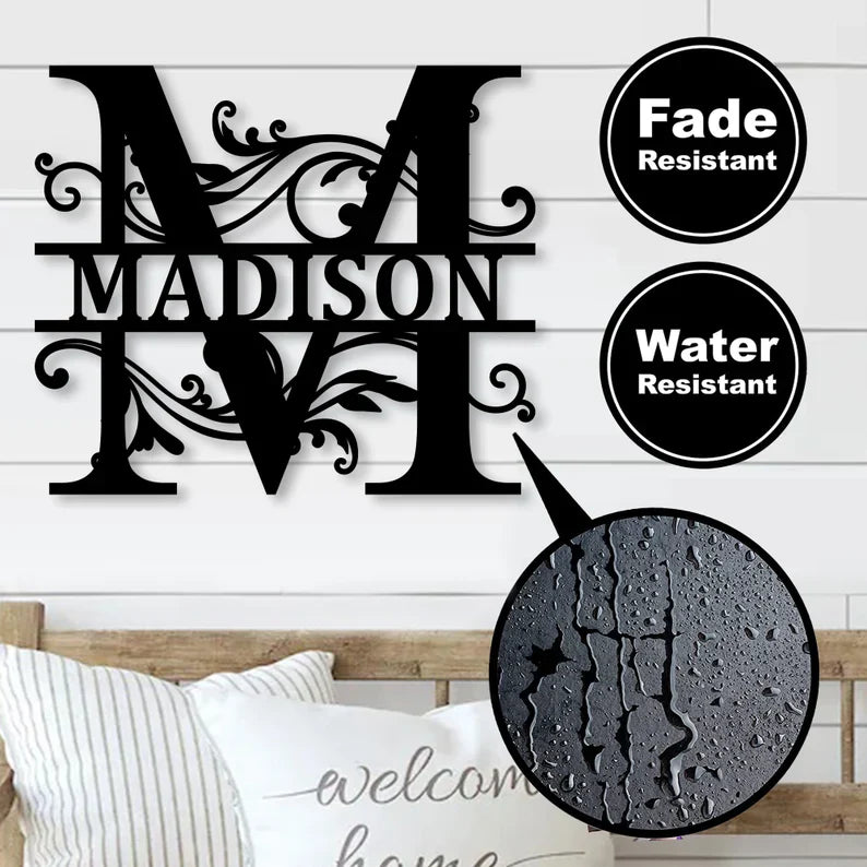 Custom Metal Wall Art - Personalized Navy SEAL Sign