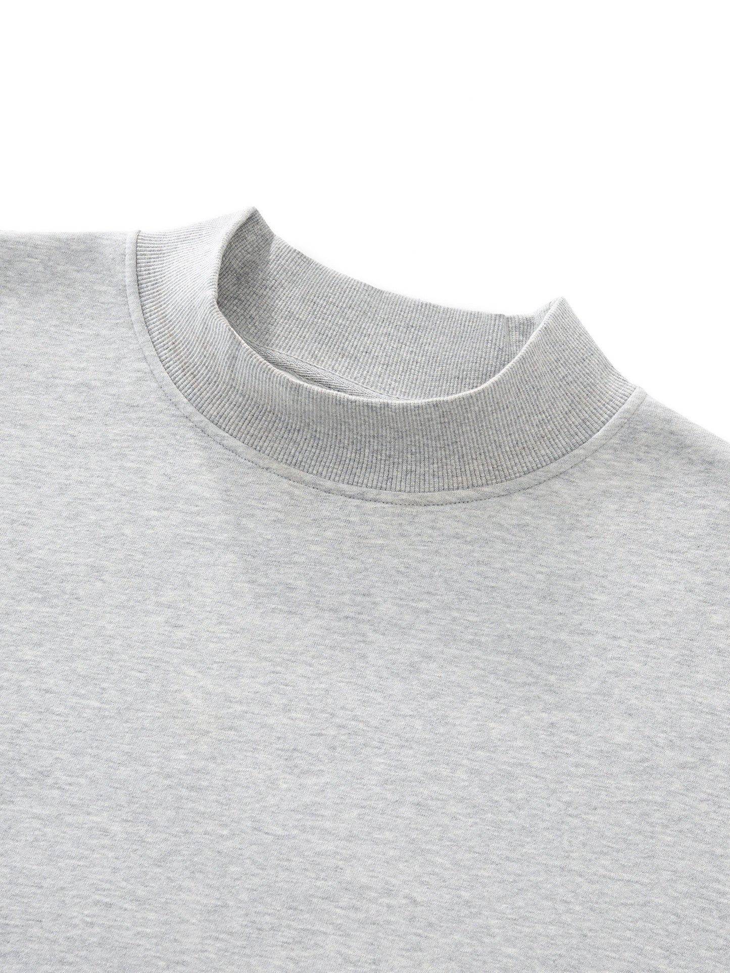 Dead Head Thunder Essential Fleece Mid-Neck Crew Sweatshirt