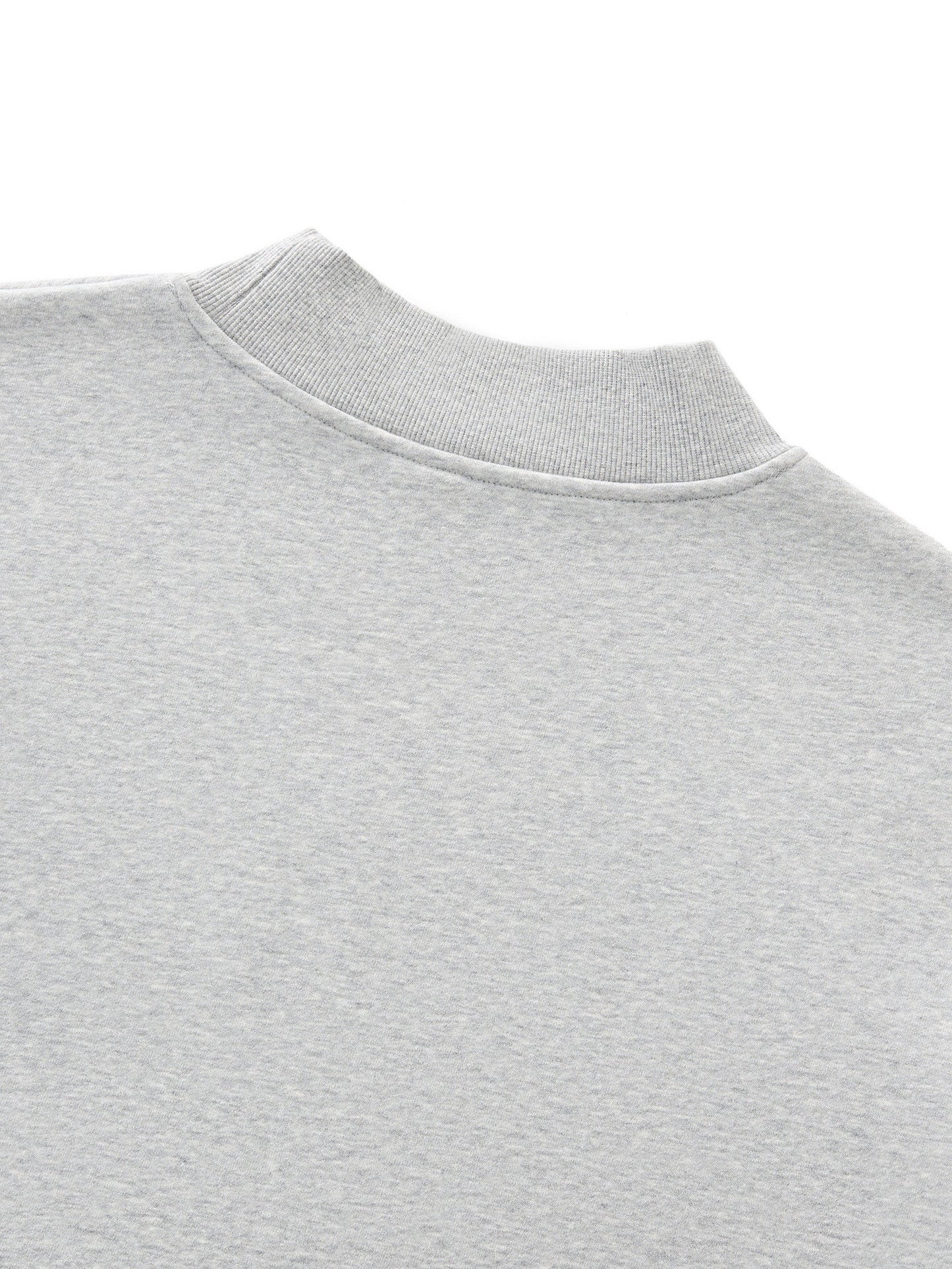 Dead Head Thunder Essential Fleece Mid-Neck Crew Sweatshirt