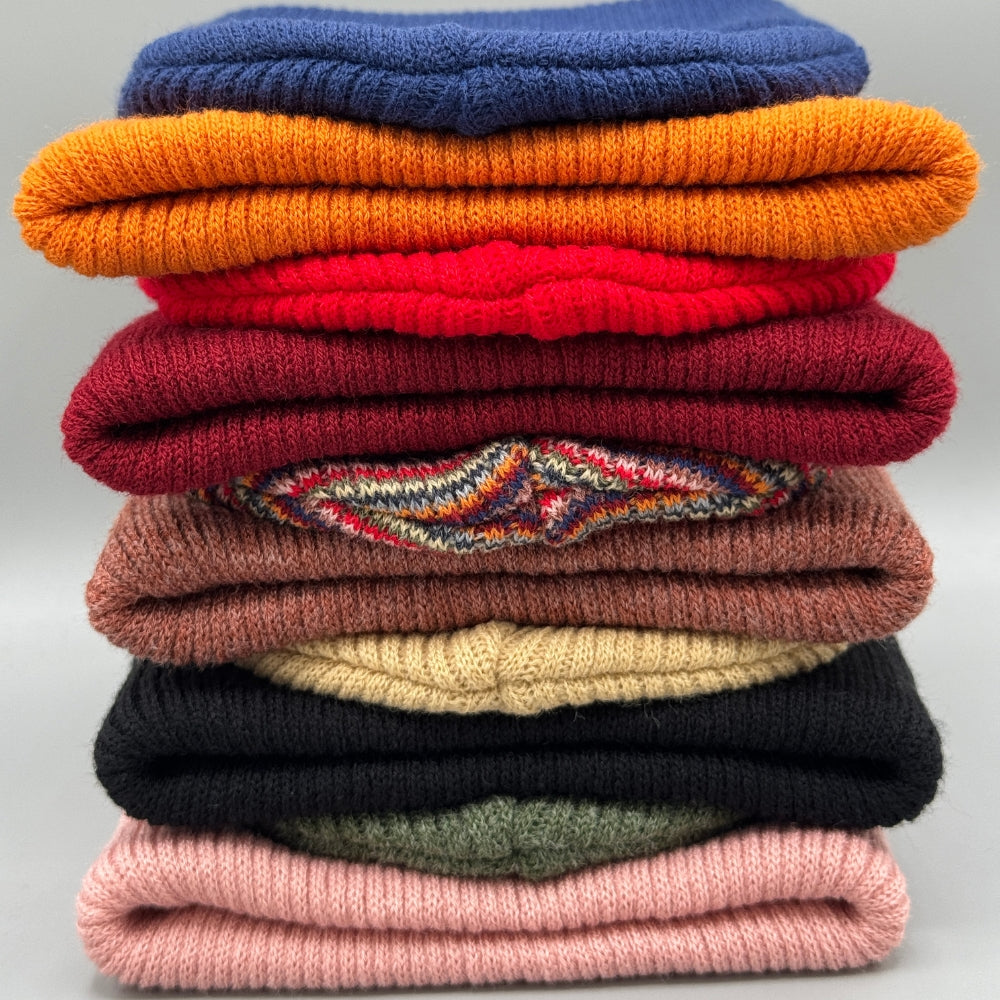 HAAKWEAR Traditional Kids Knit Beanies, Soft, Warm & Made in USA Winter Hat
