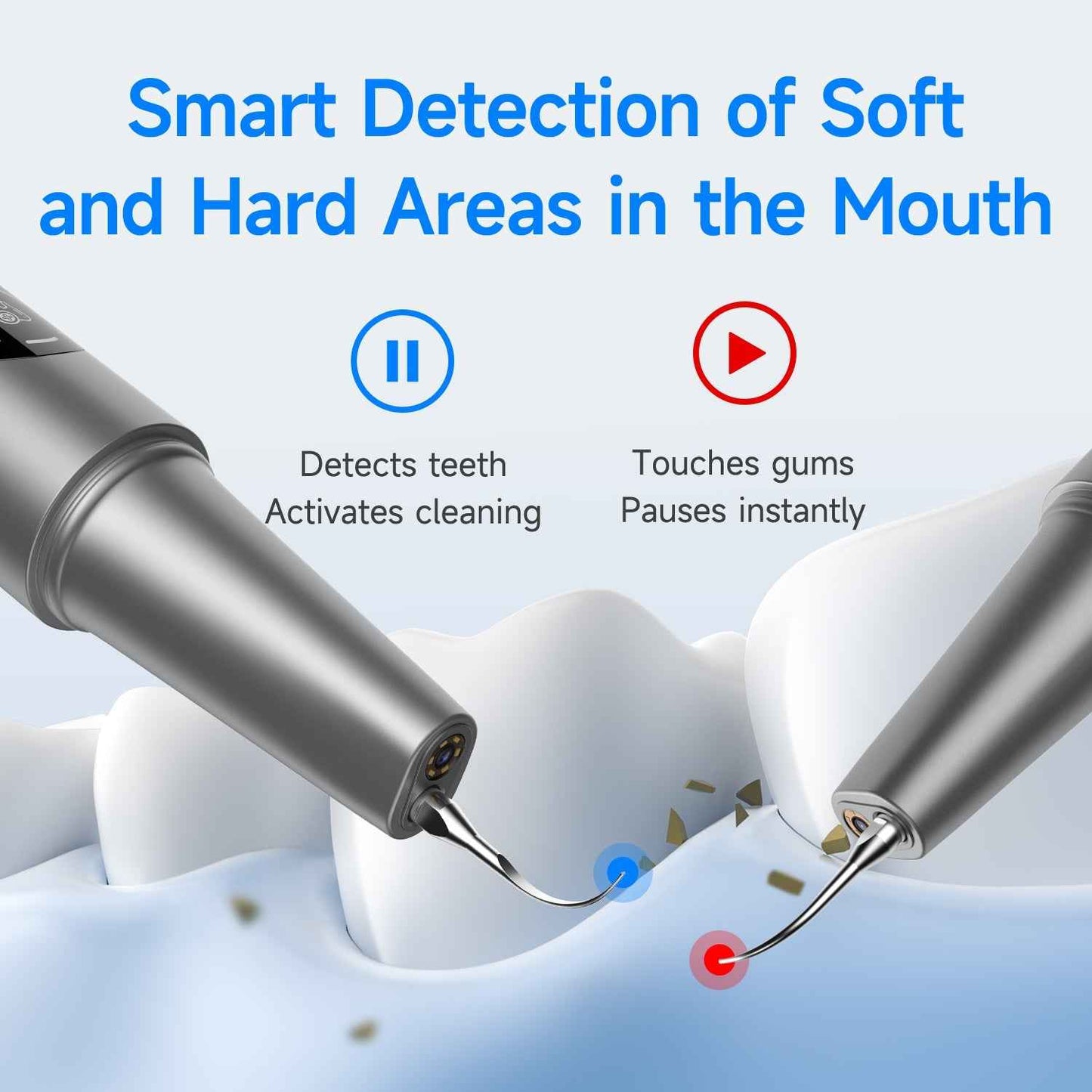 M1 Ultrasonic Tooth Cleaner | Professional Plaque & Tartar Removal
