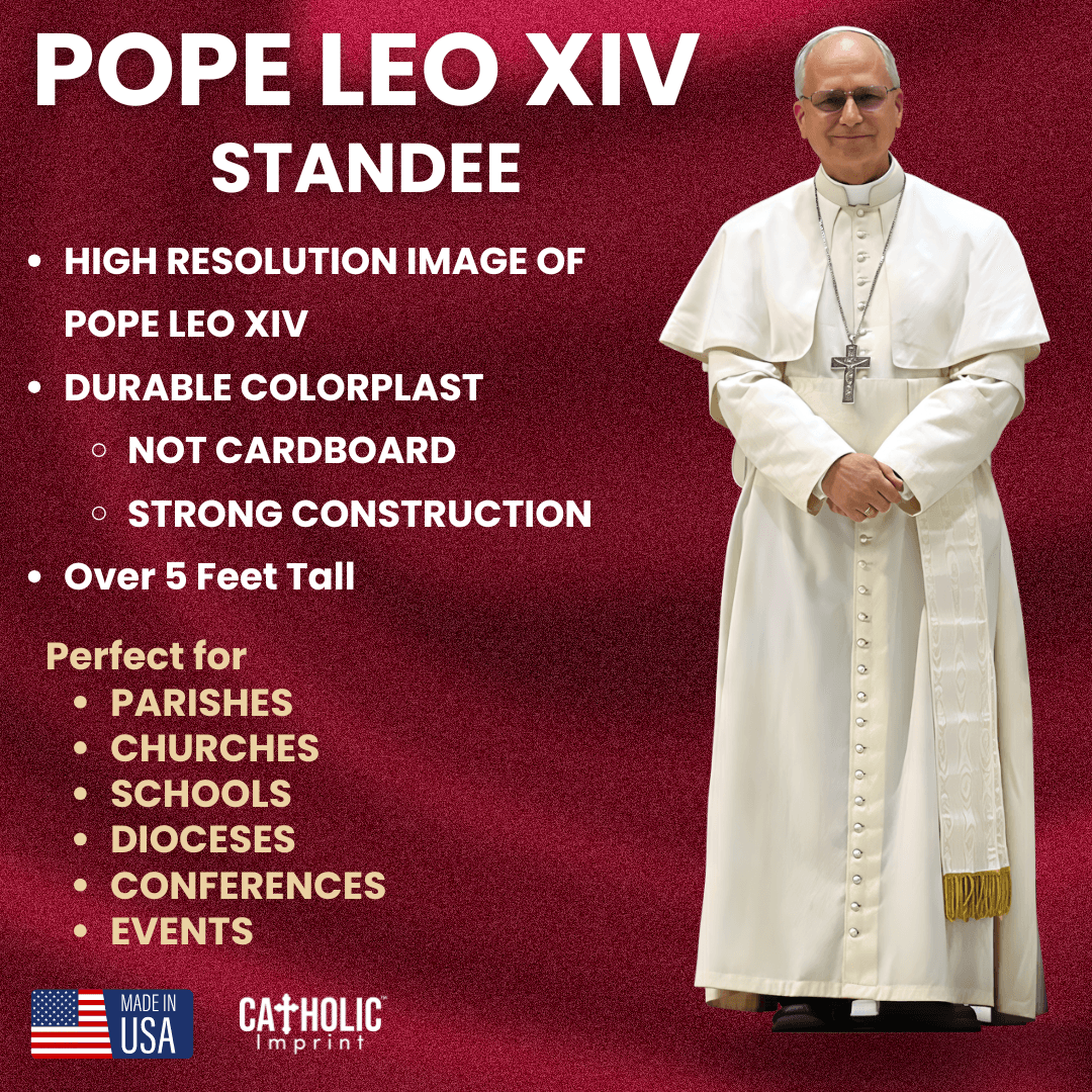 Pope Leo XIV Lifesize Standee