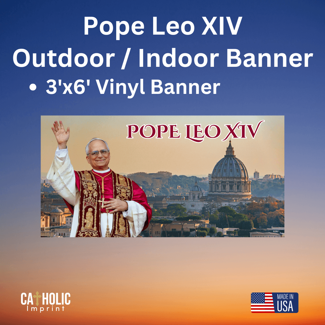 Pope Leo XIV Banner