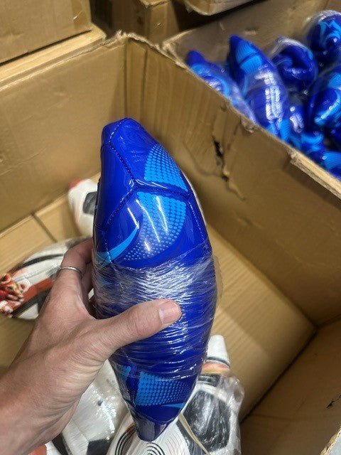 Premium Size 5 PUL Soccer Ball |Includes Pump & 2 Needles -Pre-Rolled For Shoeboxes (Sold individually)