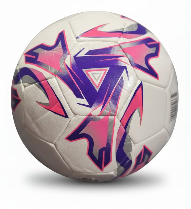Premium Size 5 PUL Soccer Ball |Includes Pump & 2 Needles -Pre-Rolled For Shoeboxes (Sold individually)
