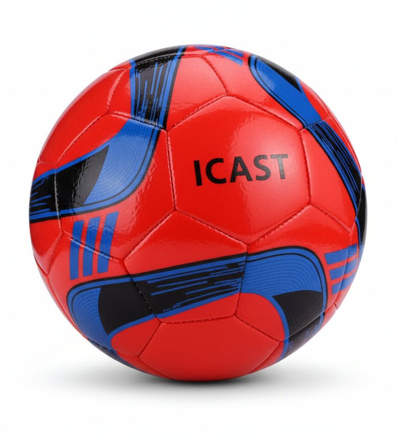 Premium Size 5 PUL Soccer Ball |Includes Pump & 2 Needles -Pre-Rolled For Shoeboxes (Sold individually)