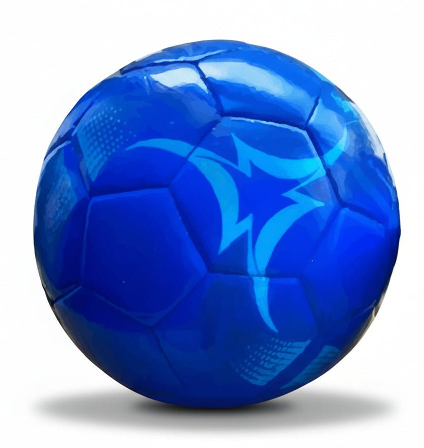 Premium Size 5 PUL Soccer Ball |Includes Pump & 2 Needles -Pre-Rolled For Shoeboxes (Sold individually)