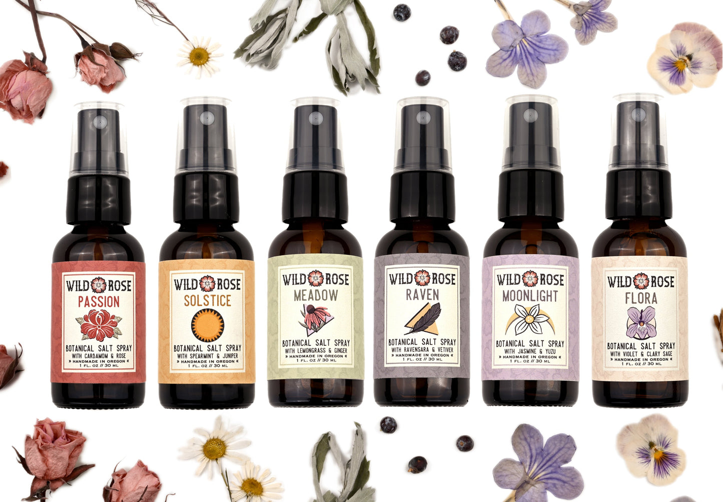 Passion + Bloom Spa Sampler Gift Set
