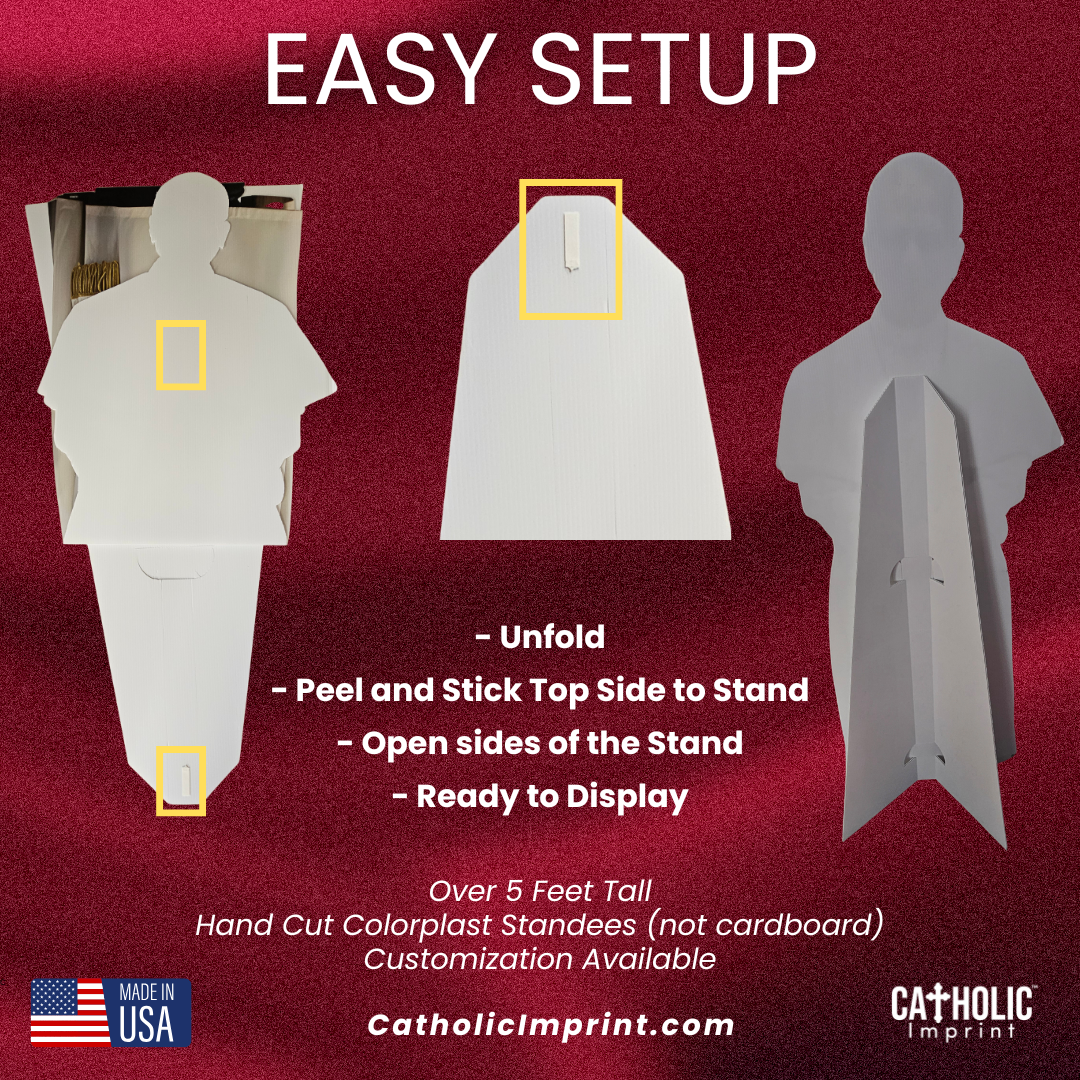 Pope Leo XIV Lifesize Standee