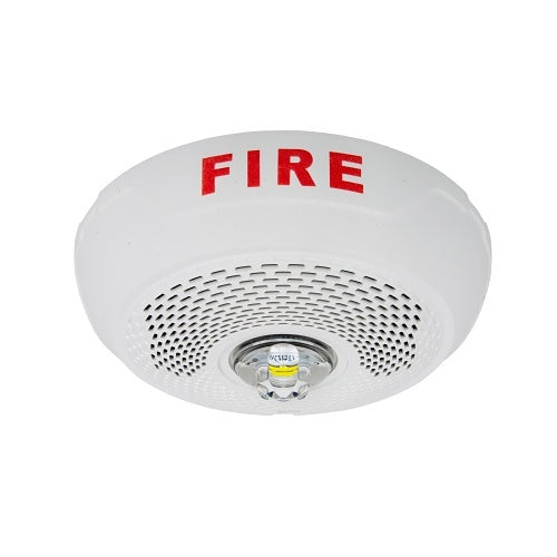 System Sensor SPSCWLED Speaker Strobe Ceiling FIRE (Replaces SPSCWL)