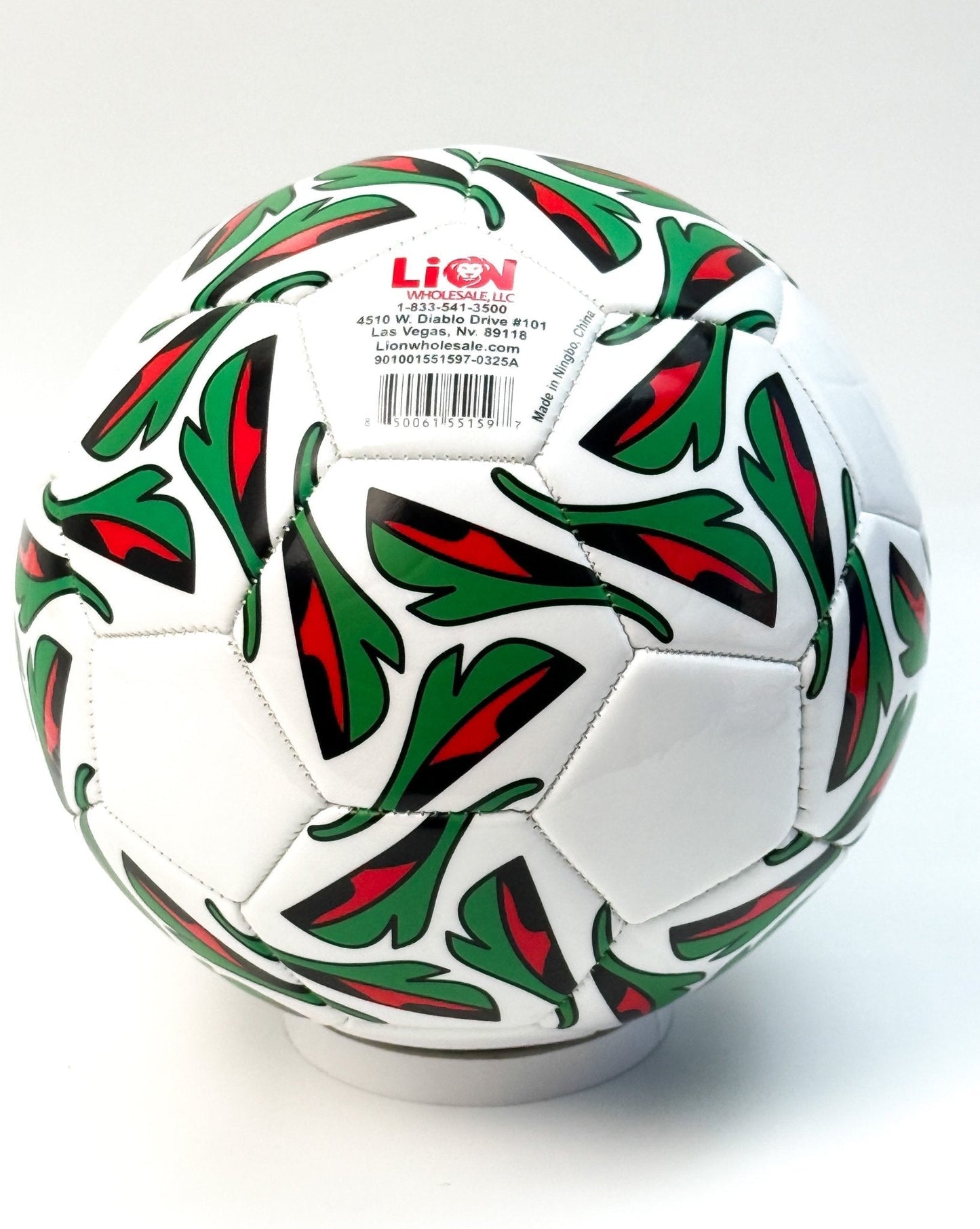 Size 4 Classic Thick Durable Outer  Kids Soccer Ball with Pump & 2 Needles