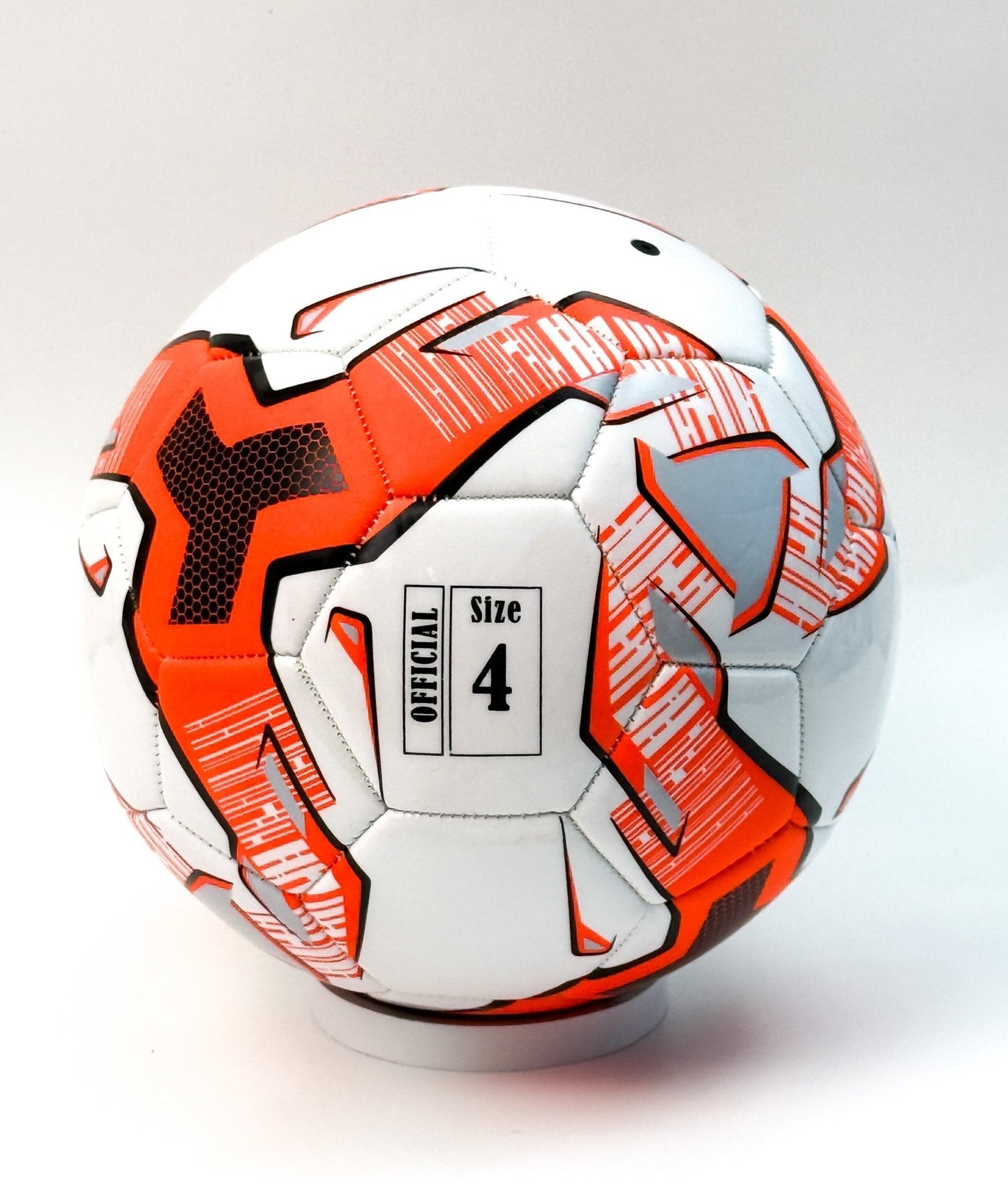 Size 4 Classic Thick Durable Outer  Kids Soccer Ball with Pump & 2 Needles