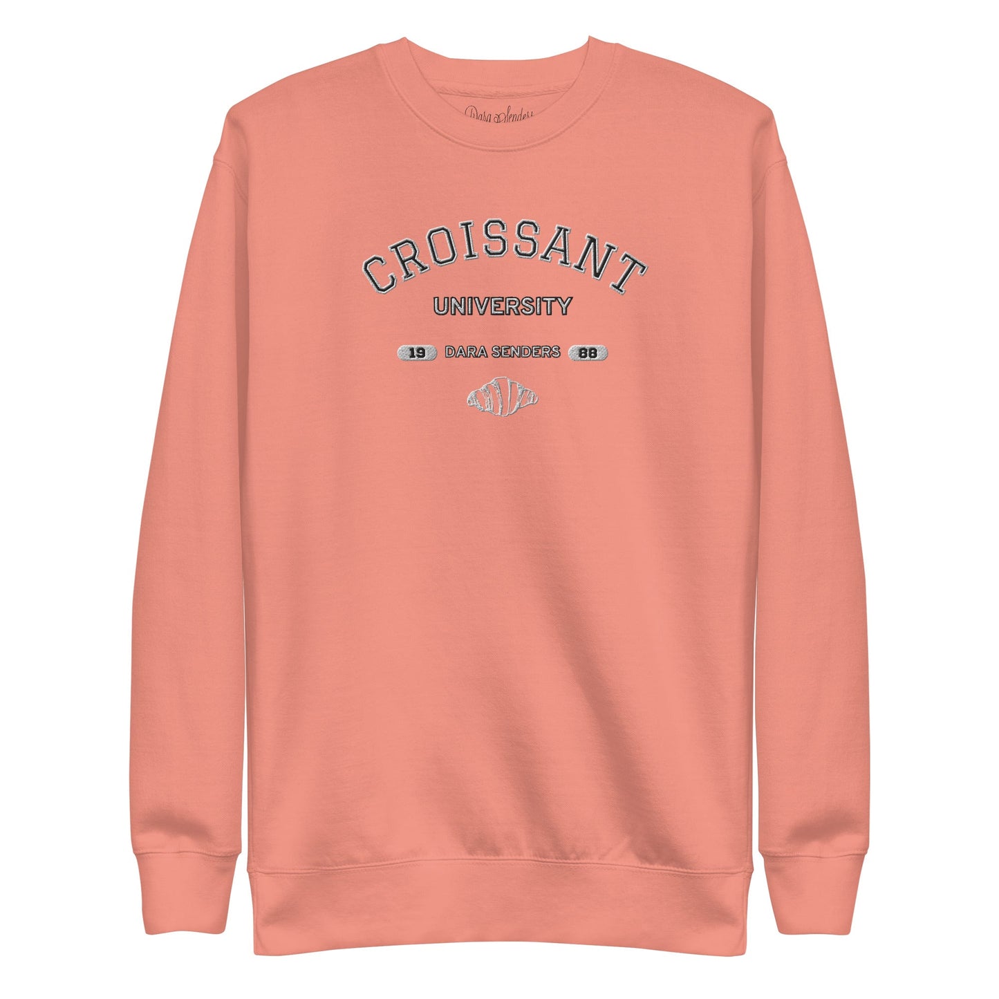 CROISSANT UNIVERSITY SWEATSHIRT