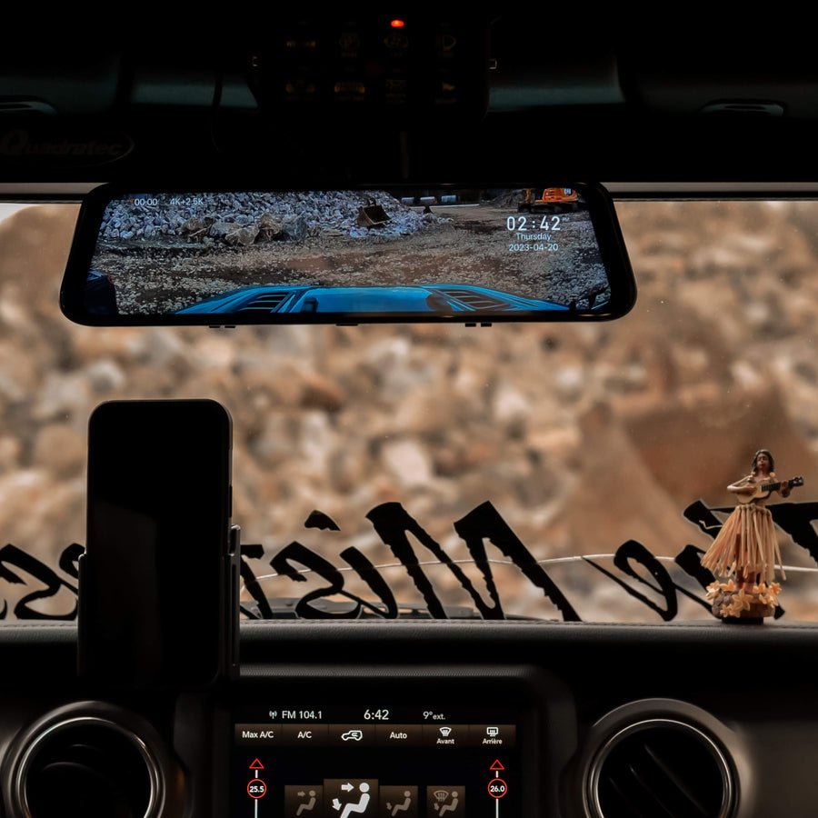 Wolfbox G900 TriPro Bumper Dash Cam
