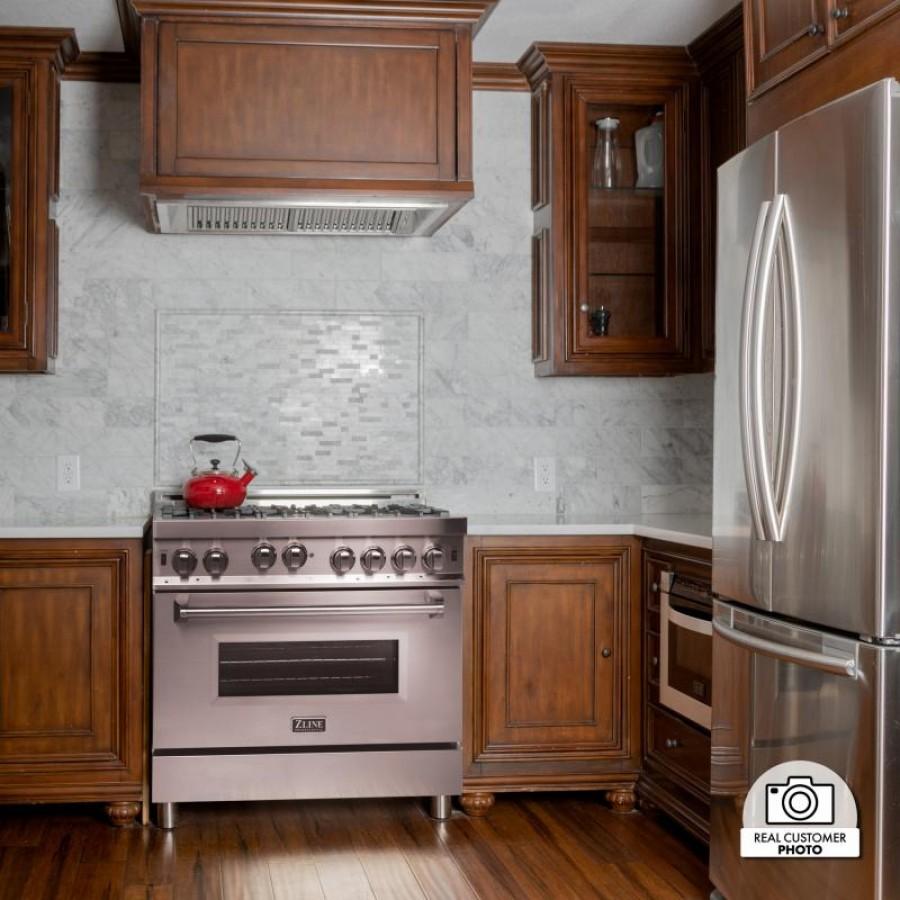 ZLINE 46" Stainless Steel Under Cabinet Range Hood Insert, 695-46