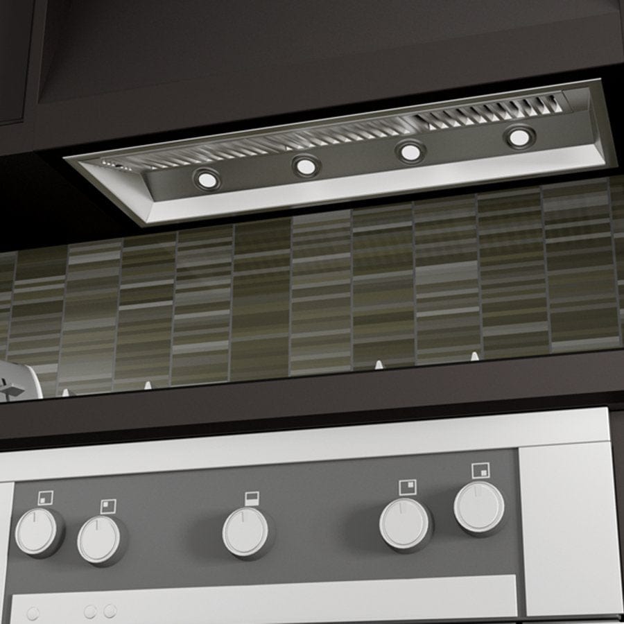 ZLINE 46" Stainless Steel Under Cabinet Range Hood Insert, 695-46