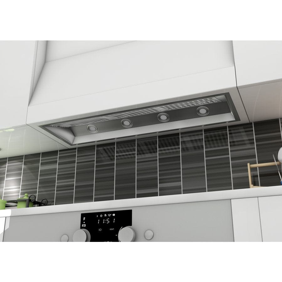 ZLINE 46" Stainless Steel Under Cabinet Range Hood Insert, 695-46