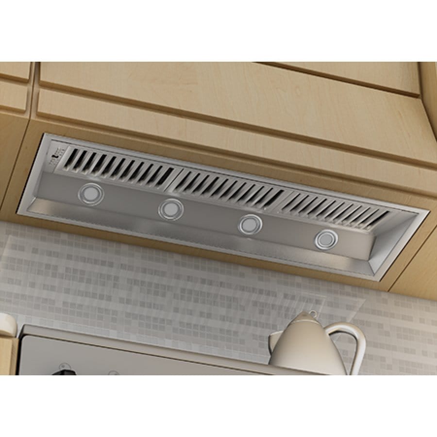 ZLINE 46" Stainless Steel Under Cabinet Range Hood Insert, 695-46