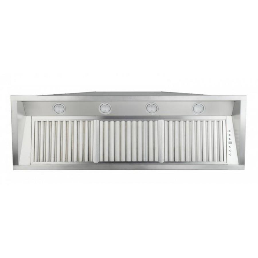 ZLINE 46" Stainless Steel Under Cabinet Range Hood Insert, 695-46